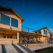 Prix d'une maison en bois massif