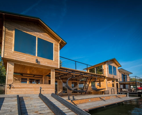 Prix d'une maison en bois massif