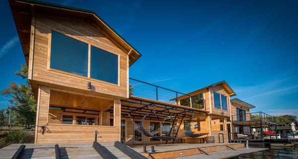 Prix d'une maison en bois massif