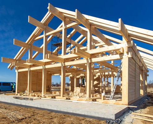 Quel coût pour une maison bois poteau poutre ?