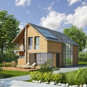 Prix d'une maison en bois écologique