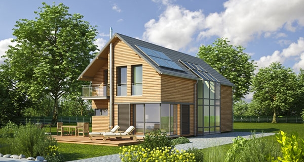 Prix d'une maison en bois écologique