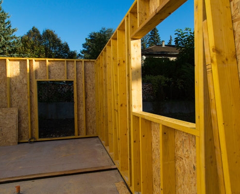 Prix d'une extension en bois de 20 m2