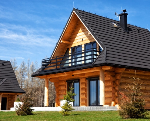 Coût d'une maison en bois