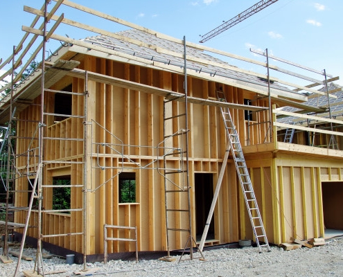 Construire une maison en bois : le point