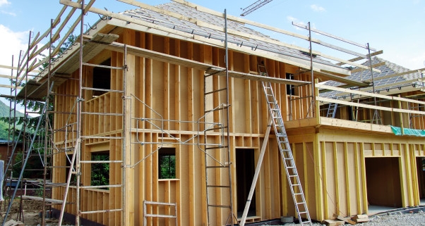 Construire une maison en bois : le point