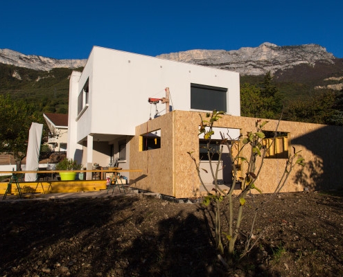 Coût d'une extension en bois de 40 m²