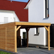 Prix d'extension de garage en ossature bois