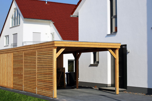 Tout savoir sur les avantages du garage bois en kit