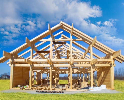 Coût d'une maison en ossature bois