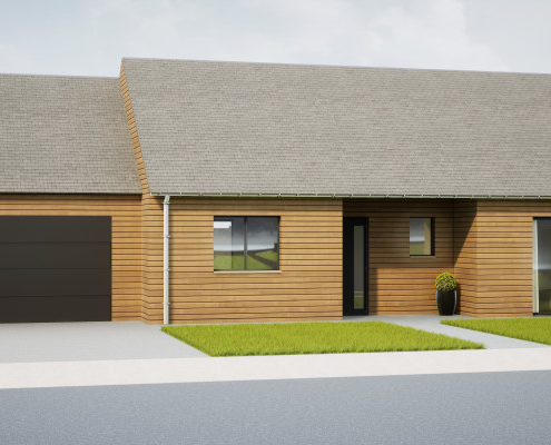 Maison en bois plain-pied : le point