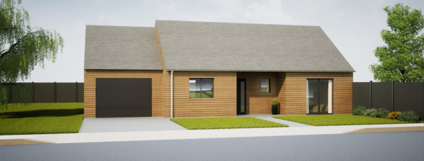 Maison en bois plain-pied : le point