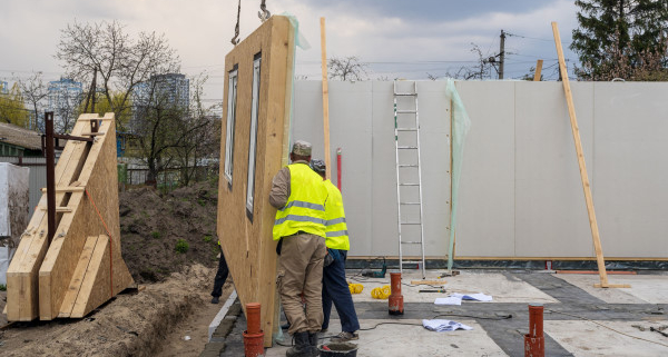 Maison en kit en bois pour l'autoconstruction : le point