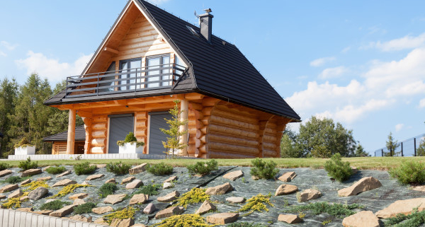 Coût d'une maison en bois massif