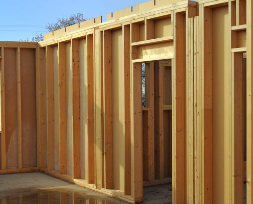 Coût d'une maison en bois en autoconstruction