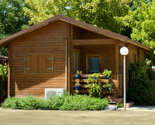 Combien prévoir pour un chalet de jardin habitable ?