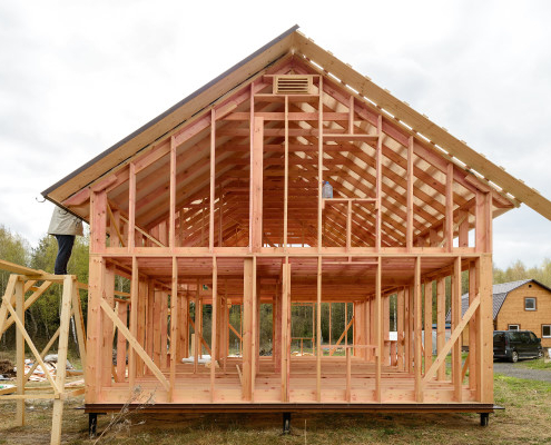 Comment réaliser la fondation d'une maison en ossature bois ?